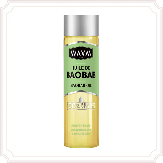 Waam, Baobab oil